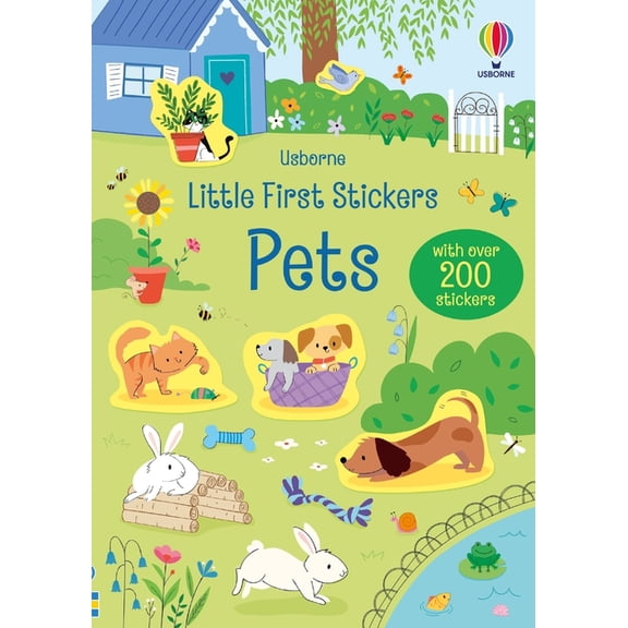 Little First Stickers Little First Stickers Pets, Book 29, (Paperback)