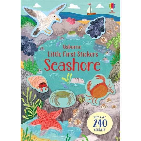 Little First Stickers Little First Stickers Seashore, Book 11, (Paperback)