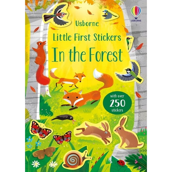 Little First Stickers Little First Stickers in the Forest, Book 21, (Paperback)