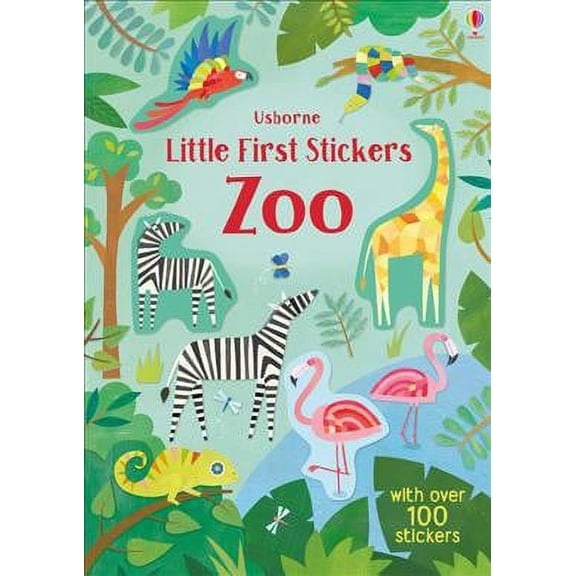 Little First Stickers Zoo