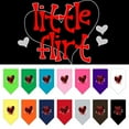 thumbnail image 1 of Pet and Dog Bandana Screen Printed, "Little Flirt", 1 of 10