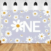 Little Flower Baby Shower Backdrop Photography Newborn 1st Birthday Party Decor Backgrounds Portrait Photo Photographic Props