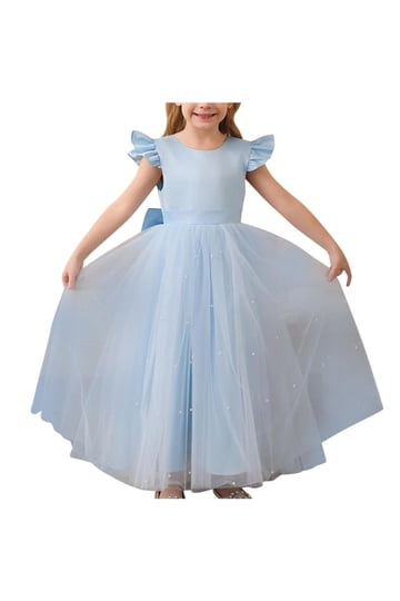 white christmas dresses Ethereal White Princess Cotton Dress White(Pre-Sale 15days) / L main image 0