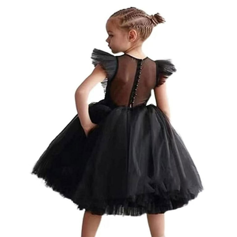 Round Neck Layers Tulle Flower Girl Dresses, Unicorn Flower Girl Dresses, Little Girl Dresses Round Neck Layers Tulle Flower Girl Dresses, Unicorn Flower Girl Dresses, Little Girl Dresses
