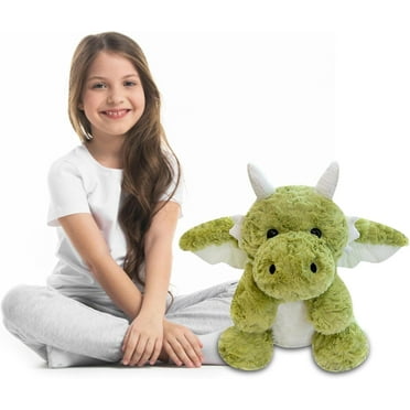 Little Flying Dragon - Cute Stuffed Animal Plush Toy - Adorable Soft Dragons Toy Plushies and Gifts - Perfect Present for Kids (Pink,7.87in/20cm)