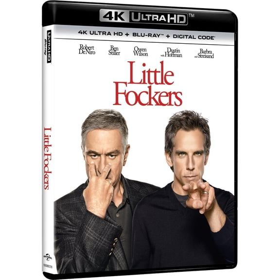 Little Fockers (4K Ultra HD + Blu-ray + Digital Copy), Comedy, Universal
