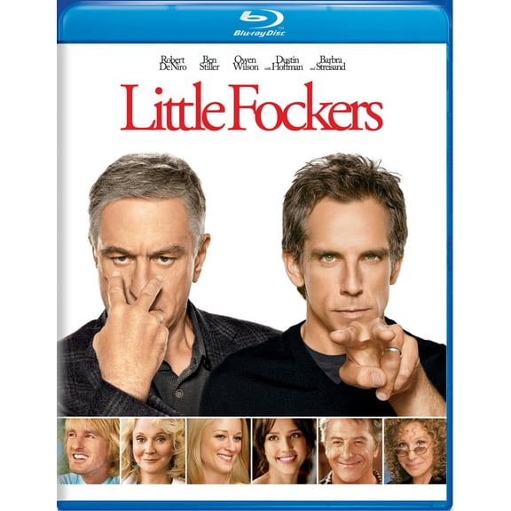 Little Fockers (Blu-ray New Box Art) [Blu-ray]
