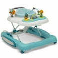 thumbnail interactive-video image 1 of Little Folks 4-in-1 Discover & Play Musical Walker, Aqua Vines- Unisex, 1 of 16