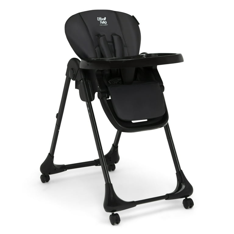 Little Folks by Delta Children 2-in-1 SlimFold High Chair for