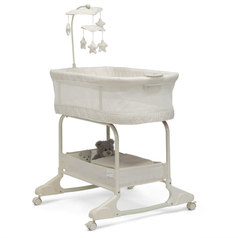 Little Folks by Delta Children SleepCool Rocking Bassinet with