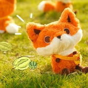 Little Fox Stuffed Animal Plush Toy, Soft Stuffed Fox Toy, Small Fox Plush, Red Fox Stuffed Animals Plush Gift