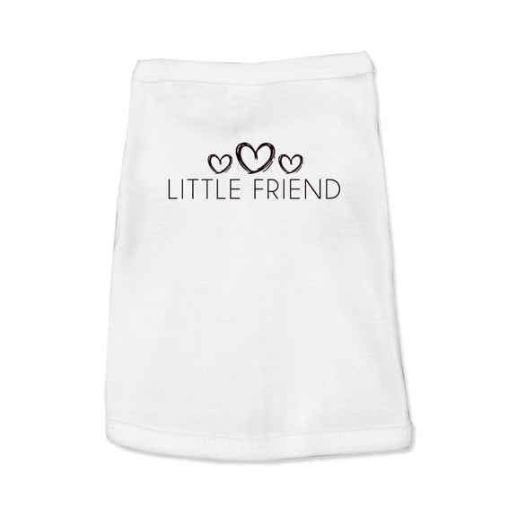 Little Friend Pet Tank Top  -Smartprints Designs,  3X-Large