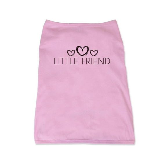 Little Friend Pet Tank Top  -Smartprints Designs,  Medium