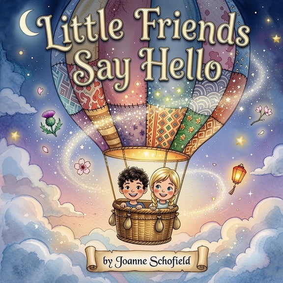 Little Friends Little Friends Say Hello, (Paperback)