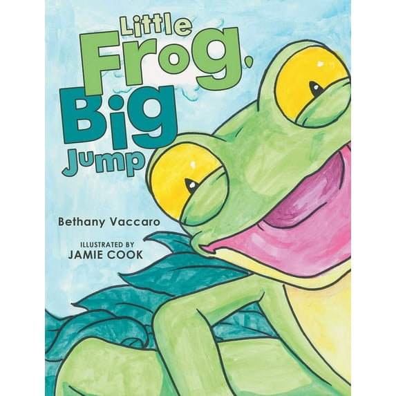 Little Frog, Big Jump, (Paperback)