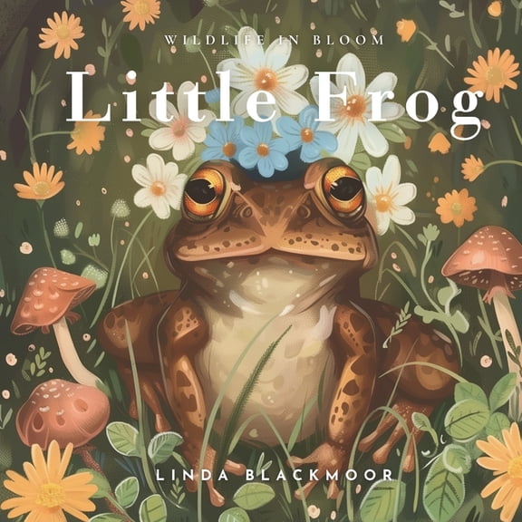 Wildlife in Bloom Little Frog: Educational Children's Picture Book About Frogs Filled With Real Photos, Art, & Frog Facts, (Paperback)