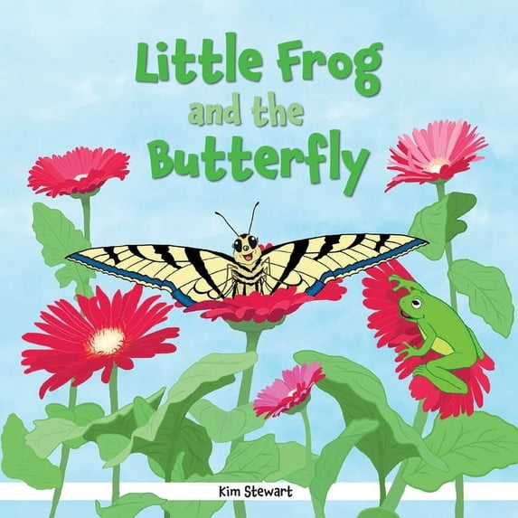 Little Frog and the Butterfly, (Paperback)