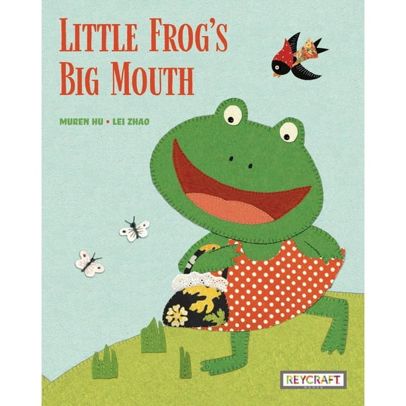 Pre-Owned Little Frog's Big Mouth (Hardcover)