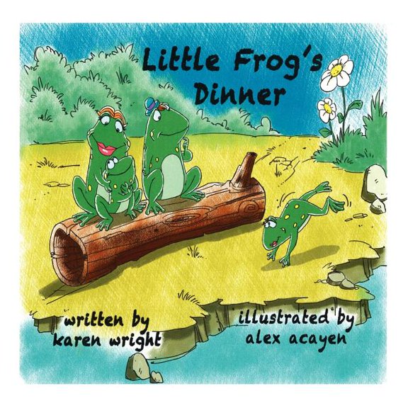 Little Frog's Dinner (Paperback)