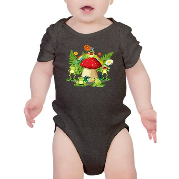 Little Frogs In Nature Bodysuit Infant -Image by Shutterstock, 18 Months