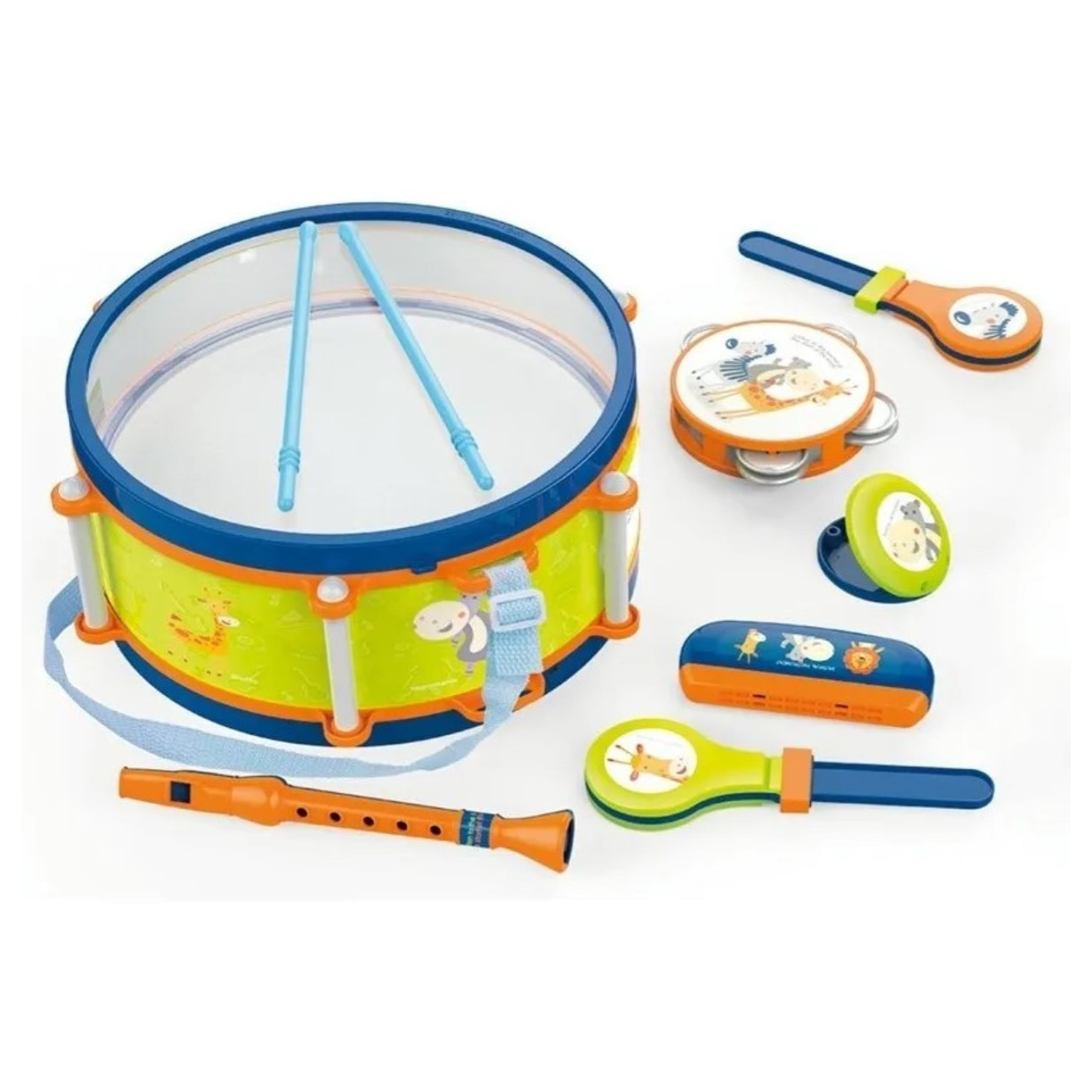 Little Fun times Musical Instruments for Toddlers Develop fine Motor