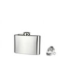 Little Funnels for Filling Bottles 4oz Stainless Steel Pocket Flask