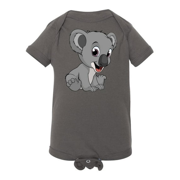 Little Funny Bear Koala Bodysuit Infant -Image by Shutterstock, Newborn