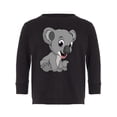 thumbnail image 1 of Little Funny Bear Koala Long Sleeve Toddler -Image by Shutterstock,  2 Toddler, 1 of 4