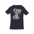 thumbnail image 1 of Little Funny Bear Koala T-Shirt Infant -Image by Shutterstock,  18 Months, 1 of 4