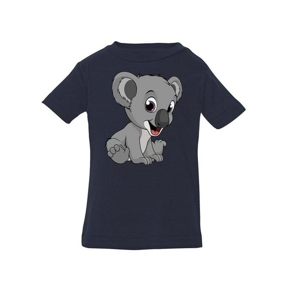 Little Funny Bear Koala T-Shirt Infant -Image by Shutterstock, 18 Months