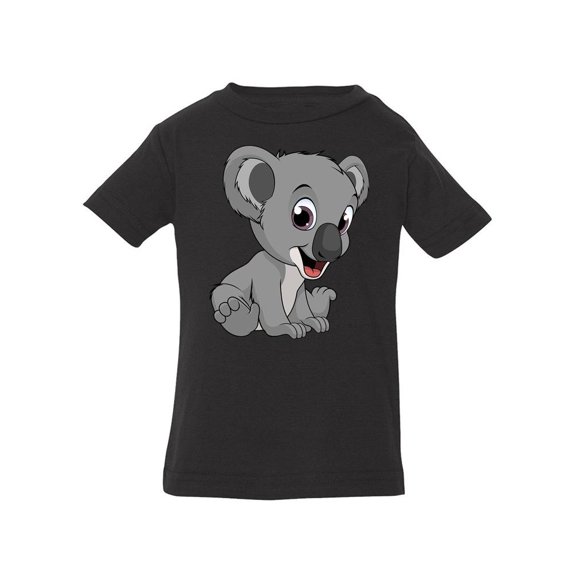 Little Funny Bear Koala T-Shirt Infant -Image by Shutterstock,  18 Months