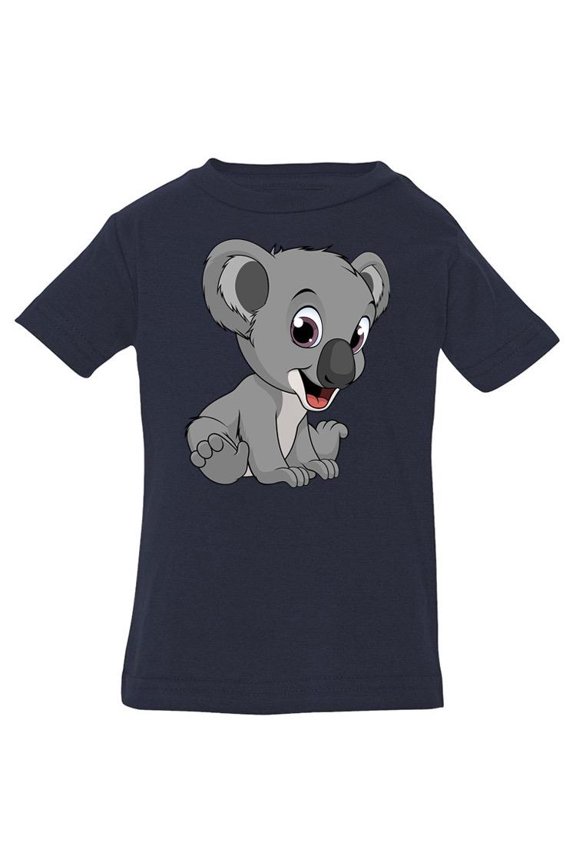 Little Funny Bear Koala T-Shirt Infant -Image by Shutterstock, 6 Months