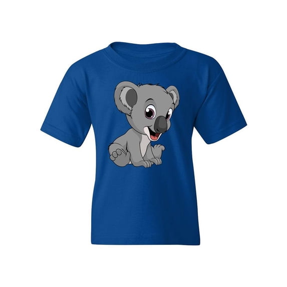 Little Funny Bear Koala T-Shirt Juniors -Image by Shutterstock, Small