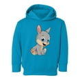 thumbnail image 1 of Little Funny Bunny Hoodie Toddler -Image by Shutterstock,  2 Toddler, 1 of 4