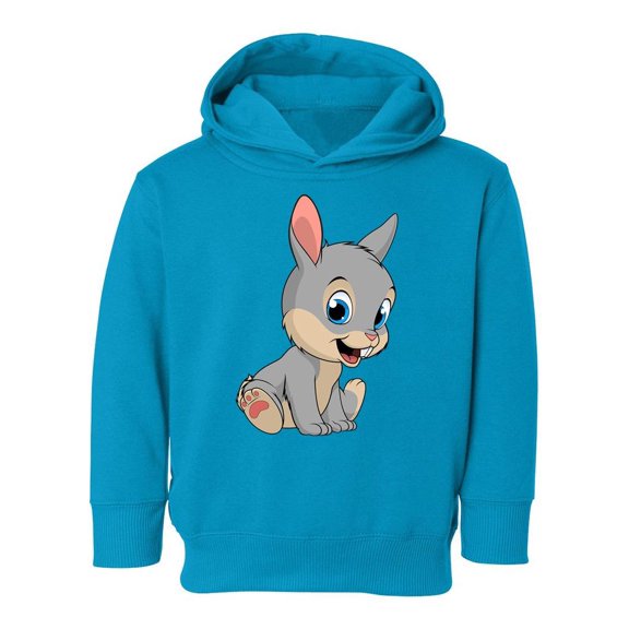 Little Funny Bunny Hoodie Toddler -Image by Shutterstock,  2 Toddler