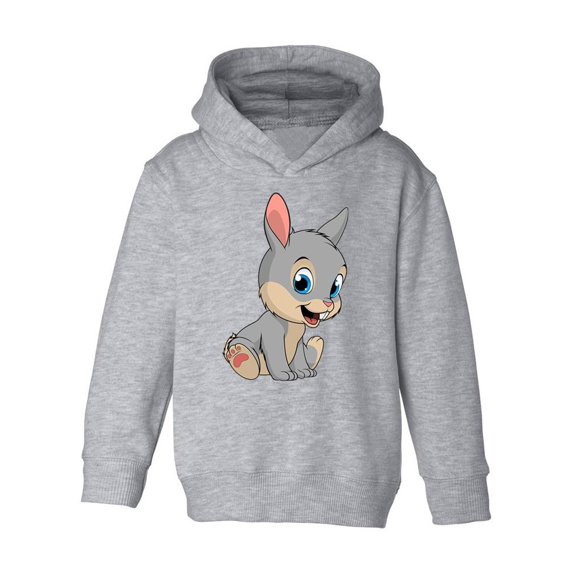 Little Funny Bunny Hoodie Toddler - Toddler Hoodie