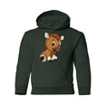 thumbnail image 1 of Little Funny Elk Hoodie Juniors -Image by Shutterstock,  x-Large, 1 of 4