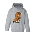 thumbnail image 1 of Little Funny Elk Hoodie Toddler -Image by Shutterstock,  2 Toddler, 1 of 4