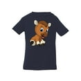 thumbnail image 1 of Little Funny Elk T-Shirt Infant -Image by Shutterstock,  12 Months, 1 of 4