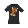 thumbnail image 1 of Little Funny Elk T-Shirt Infant -Image by Shutterstock,  24 Months, 1 of 4