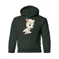 thumbnail image 1 of Little Funny Lamb Hoodie Juniors -Image by Shutterstock,  Medium, 1 of 4
