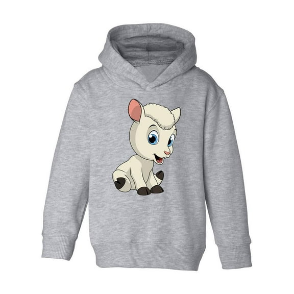 Little Funny Lamb Hoodie Toddler -Image by Shutterstock,  4 Toddler