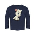 thumbnail image 1 of Little Funny Lamb Long Sleeve Toddler -Image by Shutterstock,  4 Toddler, 1 of 4