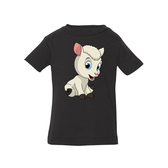 Little Funny Lamb T-Shirt Infant -Image by Shutterstock,  12 Months