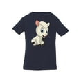 thumbnail image 1 of Little Funny Lamb T-Shirt Infant -Image by Shutterstock,  6 Months, 1 of 4