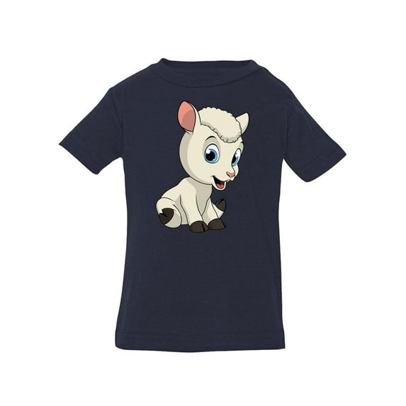Little Funny Lamb T-Shirt Infant -Image by Shutterstock, 6 Months