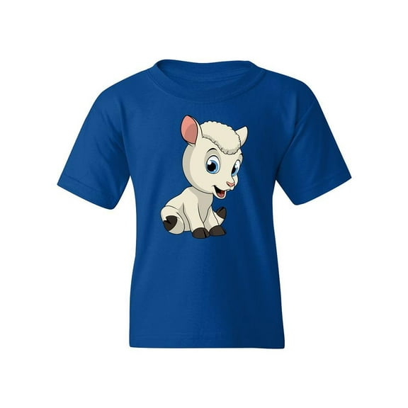 Little Funny Lamb T-Shirt Juniors -Image by Shutterstock,  x-Small