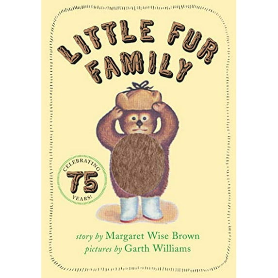 Pre-Owned Little Fur Family Board Book (Board book) 0060759607 9780060759605