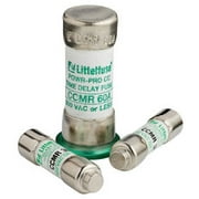 Littelfuse Fuse,600VAC,Cyl,CC,2A,250VDC,Non-Ind CCMR002