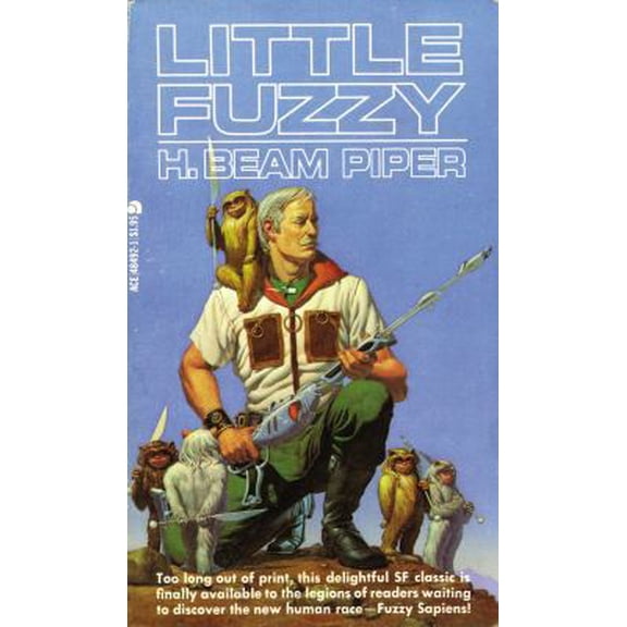Pre-Owned Little Fuzzy (Unknown) 0441484921 9780441484928